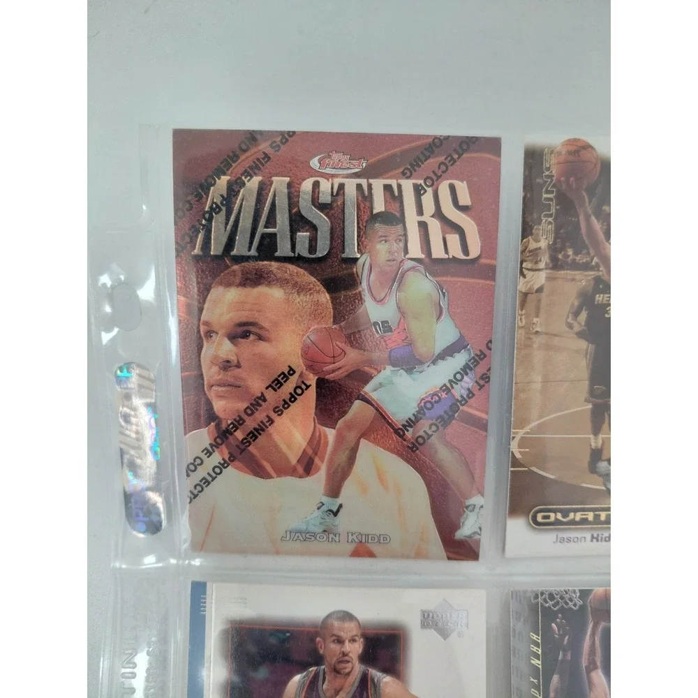 Lot of 6 Jason Kidd Phoenix Suns NBA VTG‎ 2000 - 2001